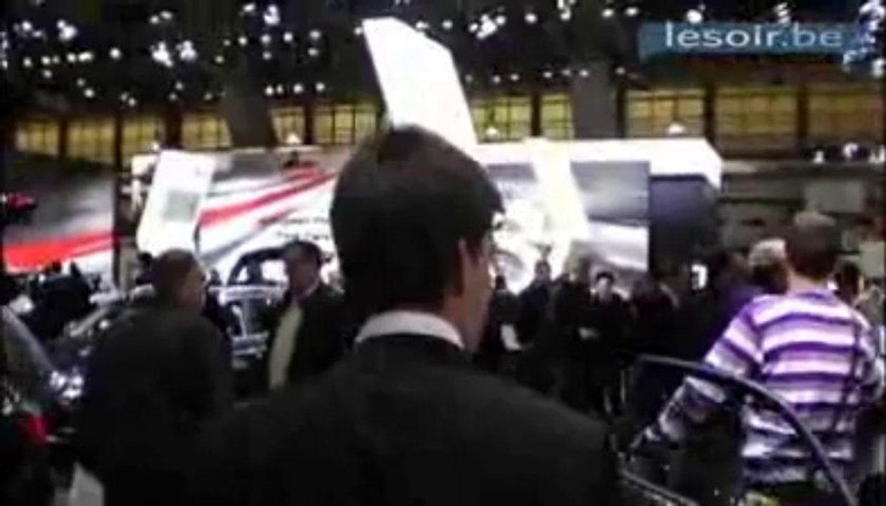 Salon de l'auto de Bruxelles 2011- Une minute trente pour convaincre: Audi A1