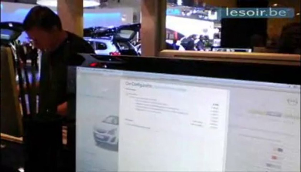 Salon de l'auto de Bruxelles 2011 - Une minute trente pour convaincre: Opel Corsa