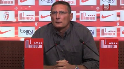 "Nous prenons acte de l'absence de Florian Thauvin"