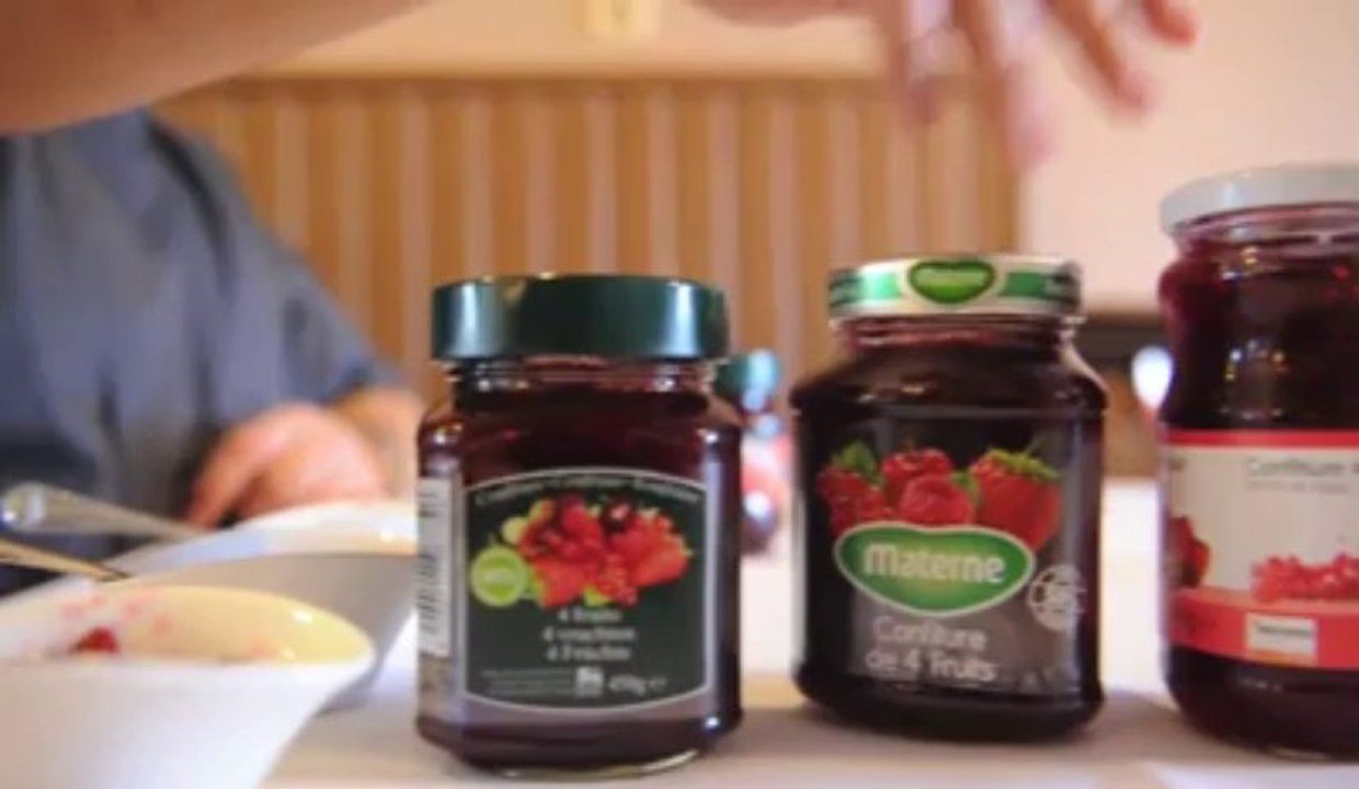 Comparatif produits de marques et produits premiers prix