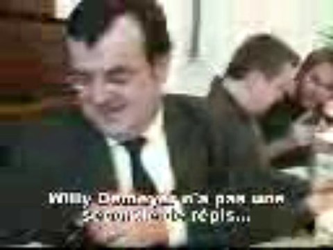 Pas une seconde de répit Pour Willy Demeyer Bourgemestre de Liège