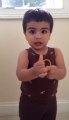 Baby Aanav knows his capital cities