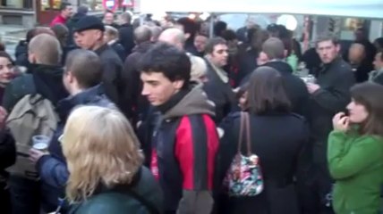 Mons - un dernier verre pour Etienne