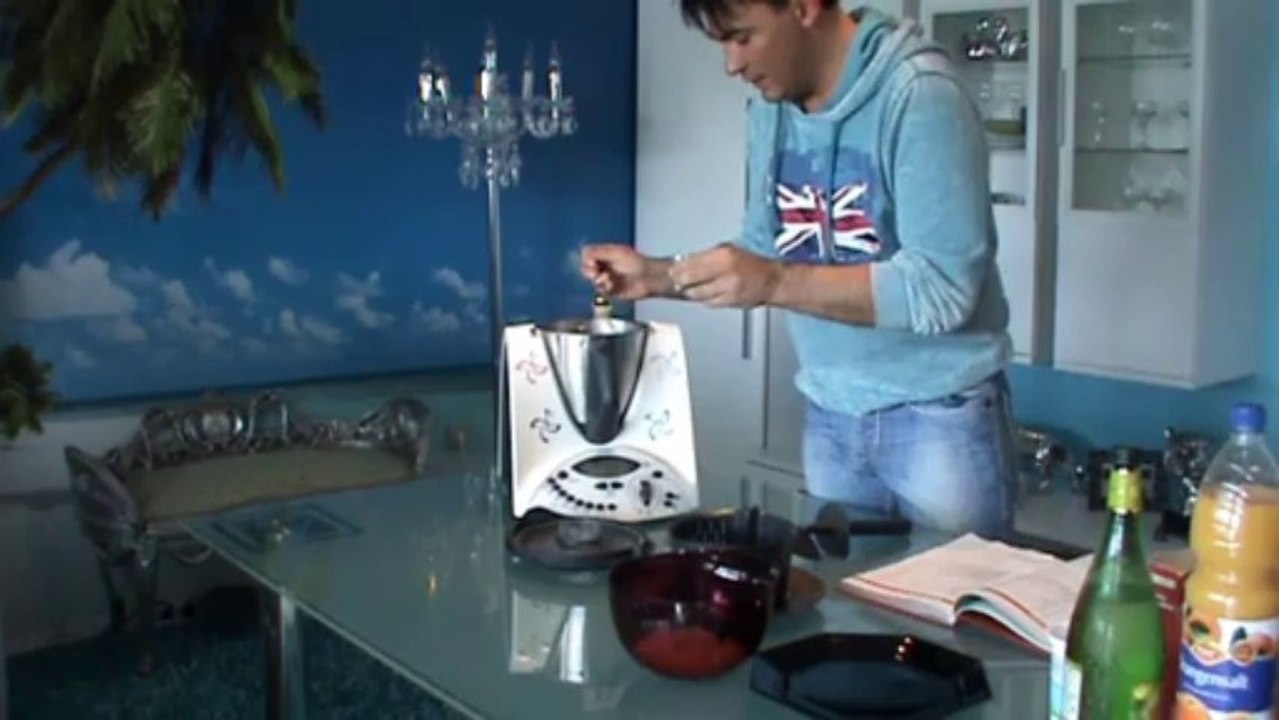 Thermomix TM 31 Mr Thermomen Matthias kocht Spargelcremesuppe