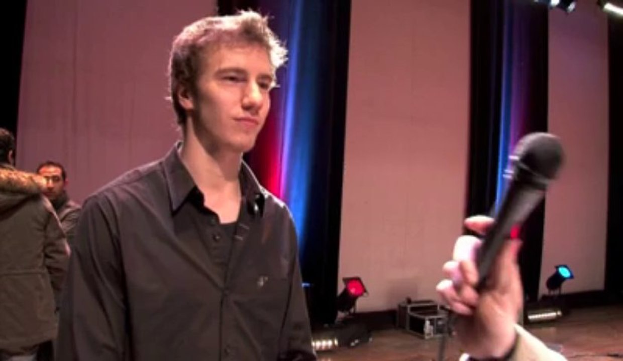 Une d'Or Sport, interview Alex Libert