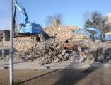 Démolition des tours de Droixhe