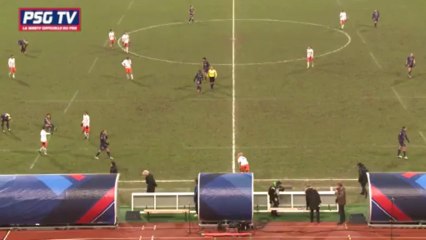 Paris-MHSC : 3-1 (féminines)