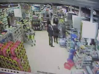 Vol rocambolesque à l'AD Delhaize de Bon-Secours