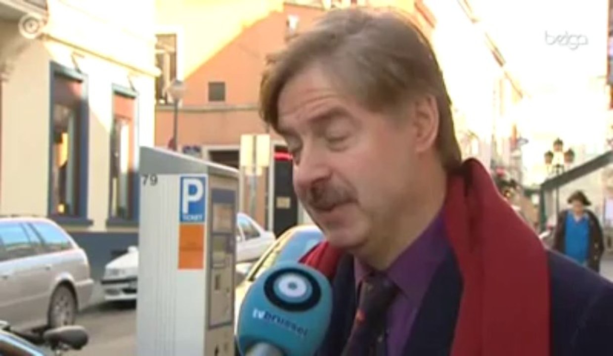 Parking payant plus longtemps près de la rue Jourdan à St-Gilles