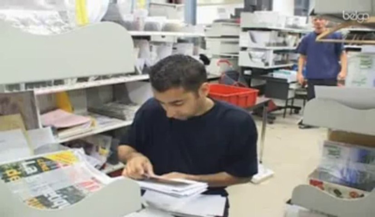 La poste est en grève