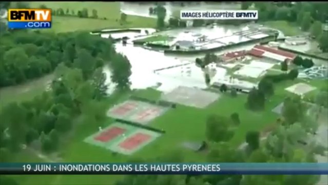 Zapping des catastrophes naturelles de l’été: effondrement d’une falaise, incendies, tornade…