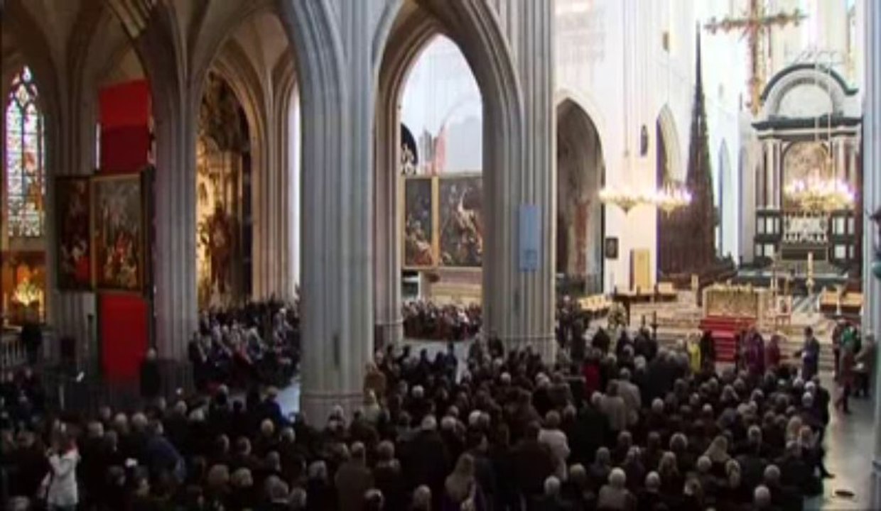 Funérailles de Marie-Rose Morel