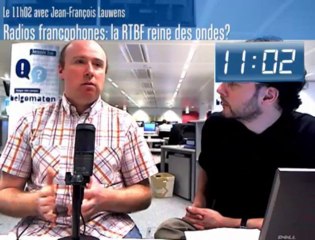 Le 11h02 : la RTBF reine des ondes?