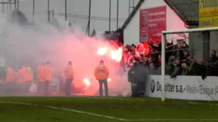 Supporters Mouscron
