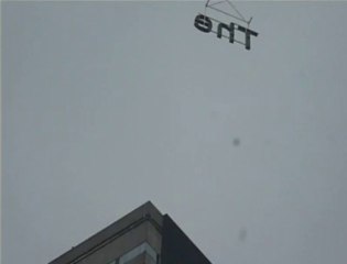 Transport lettres hélicoptère