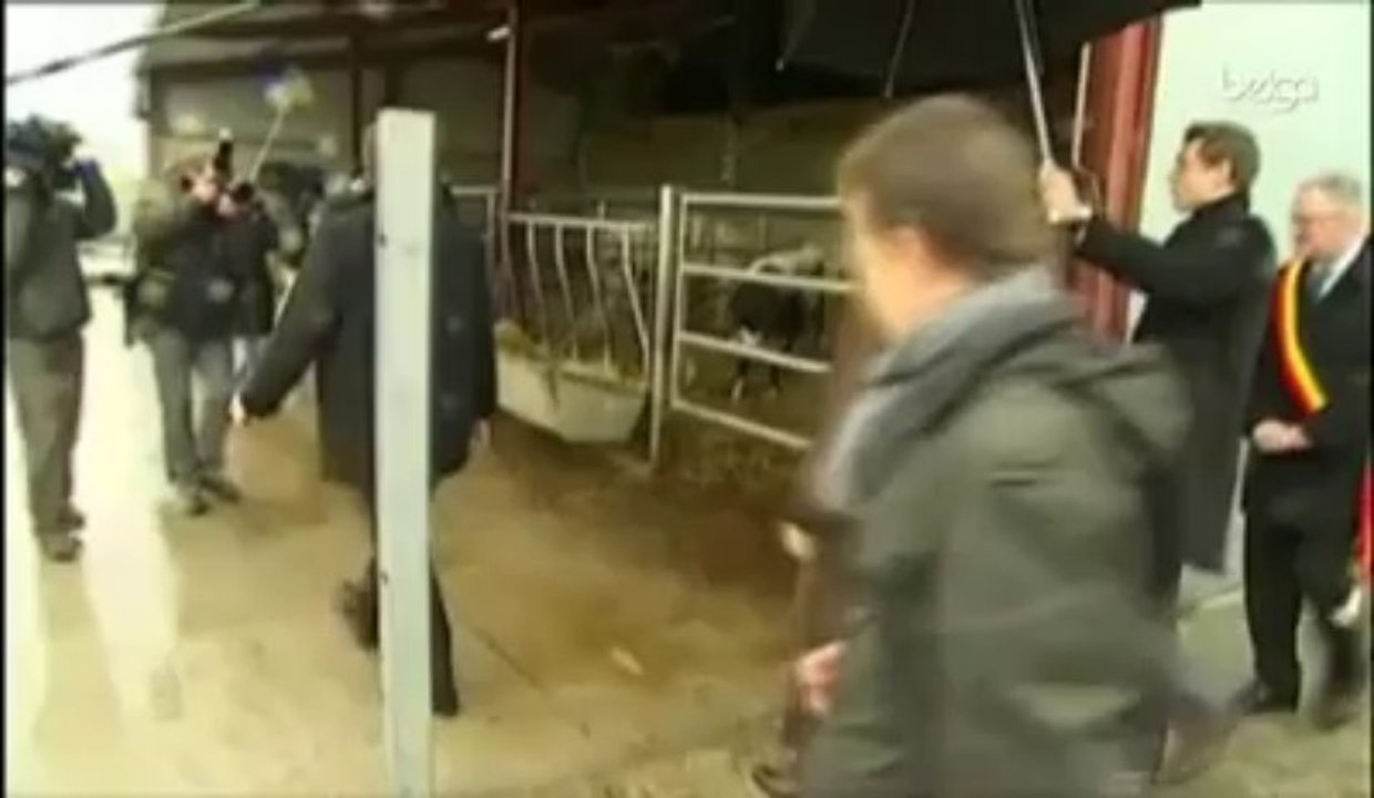 Mathilde à la ferme