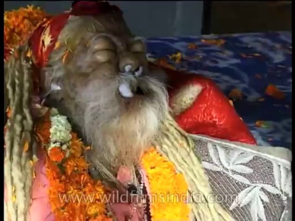 Religion-Sadhu Cremation-DVD-127-1