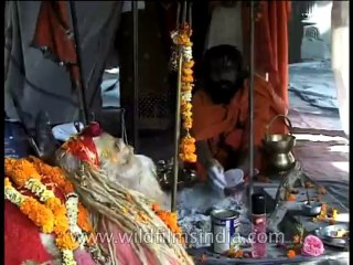 Religion-Sadhu Cremation-DVD-127-2