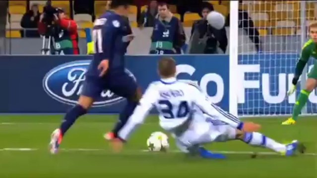 L'homme du match : Ezequiel Lavezzi