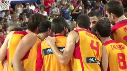 Eurobasket - Orenga y Aguilar, tras la victoria ante Francia