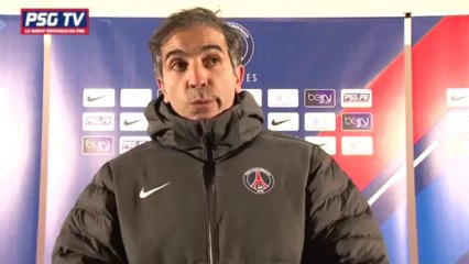 Paris-Issy : 2-0 (féminine)