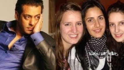 Salman Khan Not Invited For Katrina's Sister's Wedding