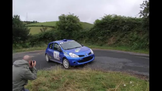 camera embarque Rallye Durenque Mont Lagast 2013