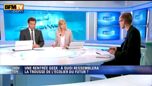 Culture geek - A quoi ressemblera la trousse de l'écolier du futur?