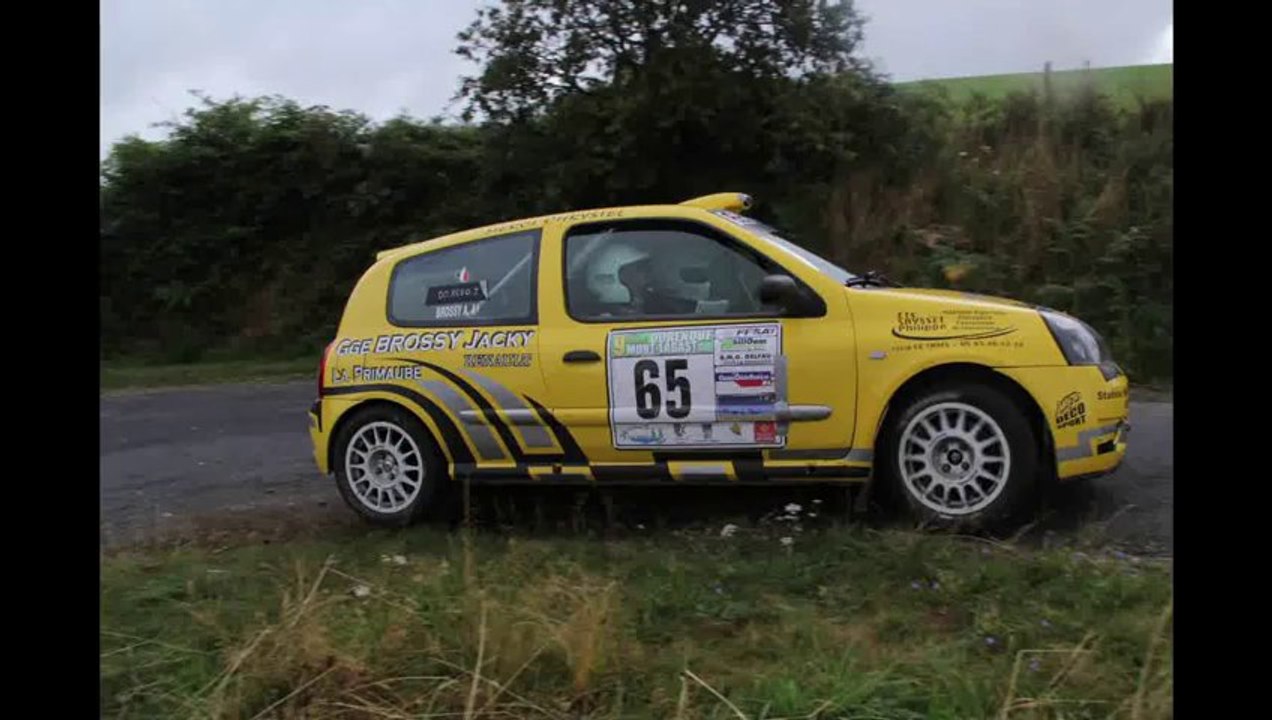 camera embarque Rallye Durenque Mont Lagast 2013