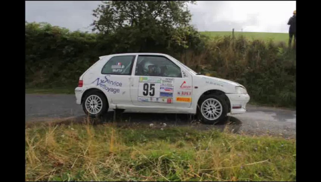 camera embarque Rallye Durenque Mont Lagast 2013