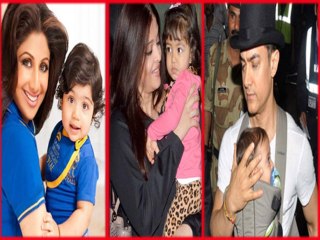 Bollywood Star Kids Follow Parents