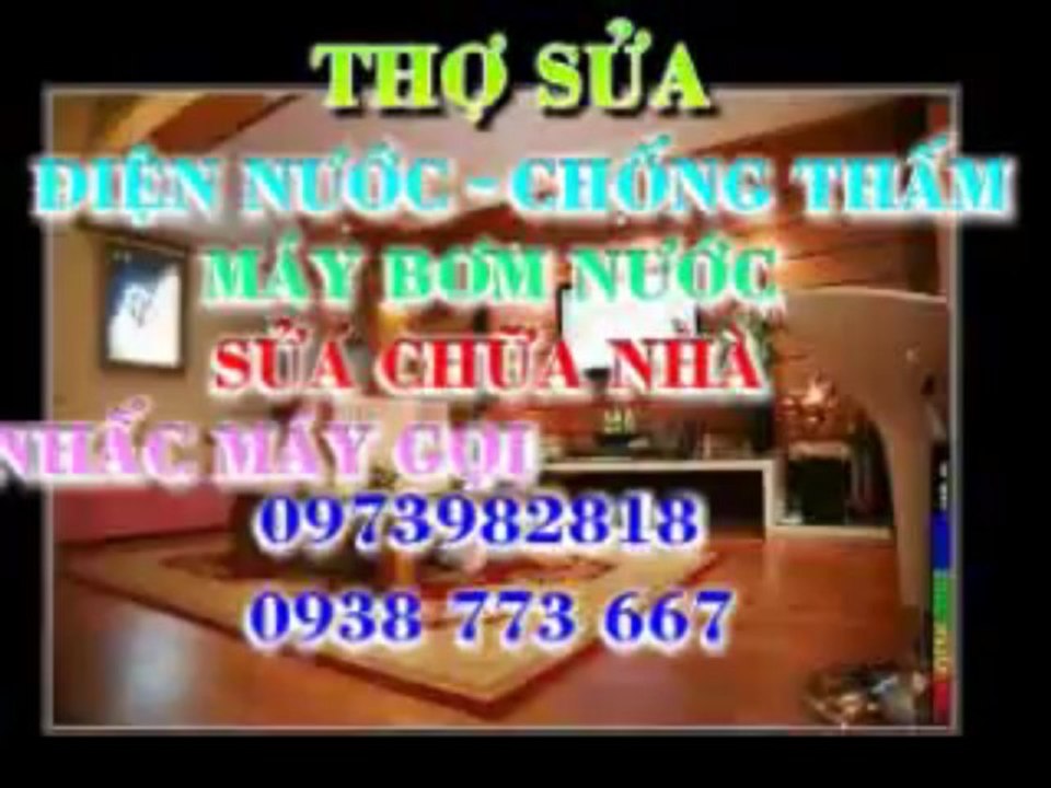 thợ sửa chữa diện nuoc tại nha quận 2**0973982818**tp.hcm