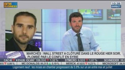 Le Match des traders : J. Revillier VS F. Garcia dans Intégrale Placements - 27/08