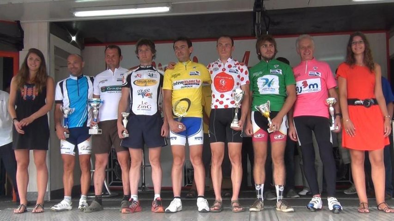 Ronde Sud Bourgogne 2013 - 4ème étape : AUBERGE DE LA SAULE - BLANZY