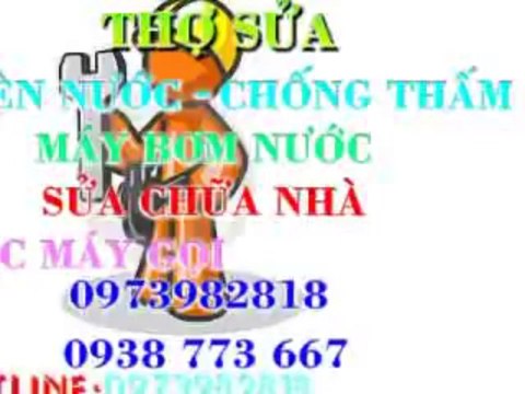 thợ sửa chữa diện nuoc tại nha quận 6**0973982818**tp.hcm
