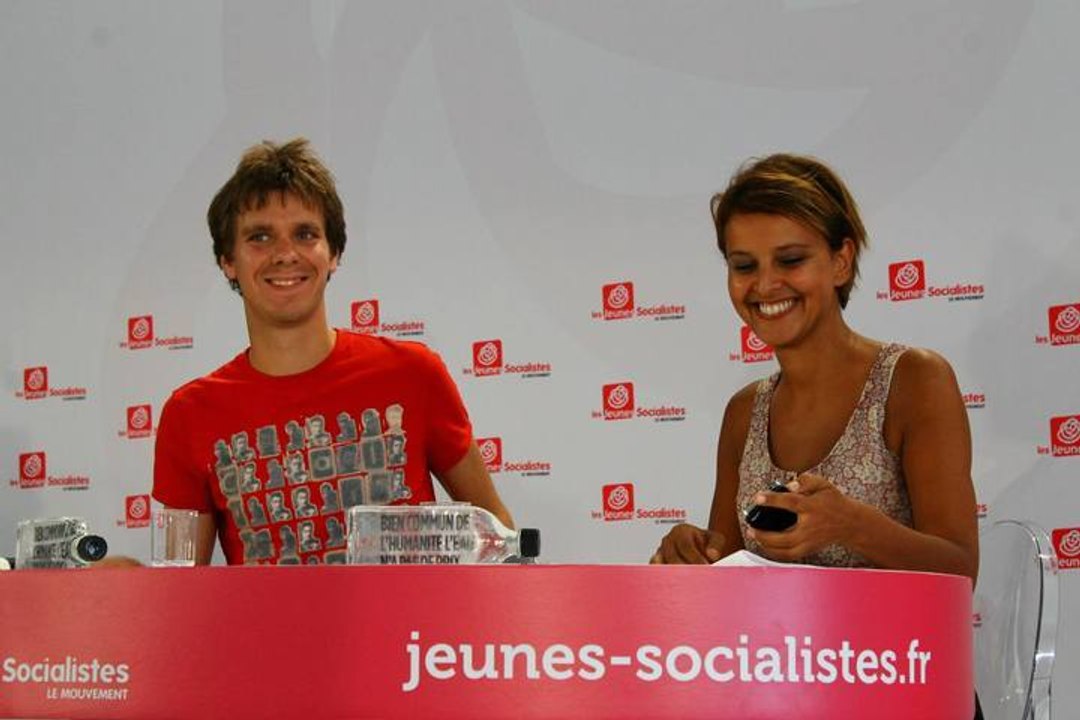 Universités d'été - Les jeunes font la loi avec Najat Vallaud-Belkacem