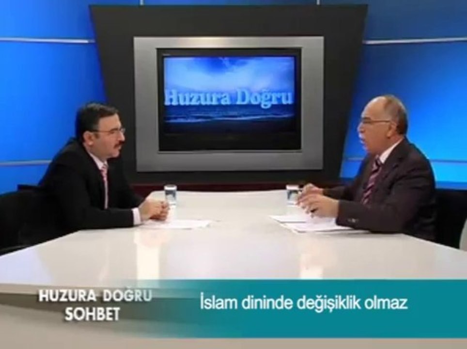 İslam dininde değişiklik olmaz