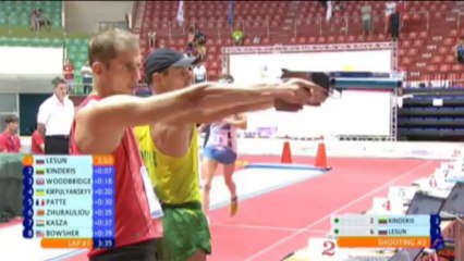 Kinderis seals gold for Lithuania