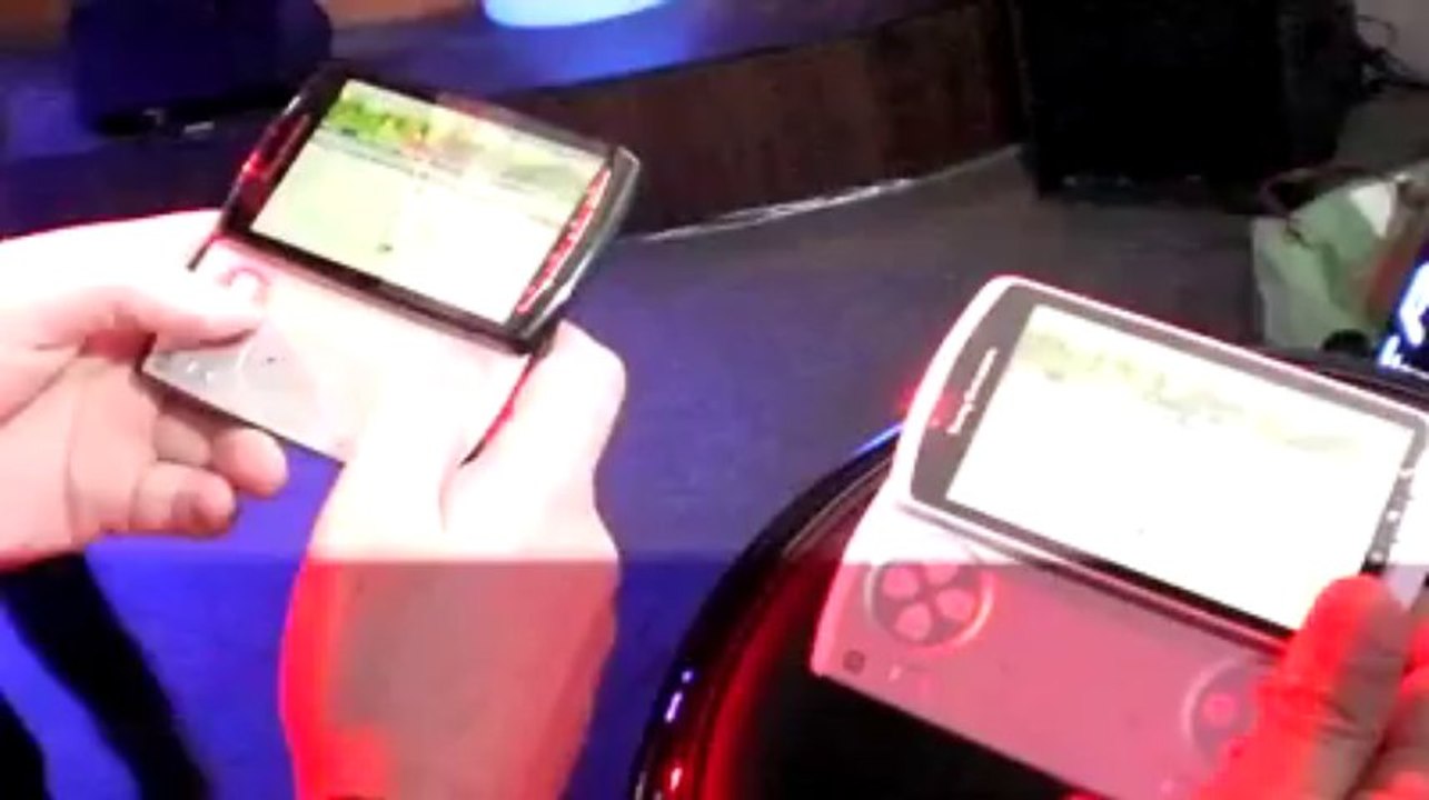 Présentation du Xperia Play