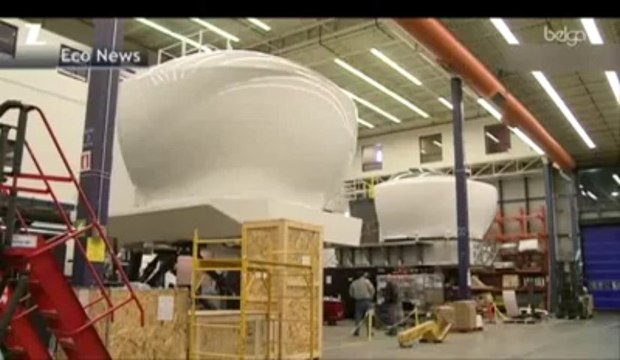 Le Canada, leader des simulateurs de vol