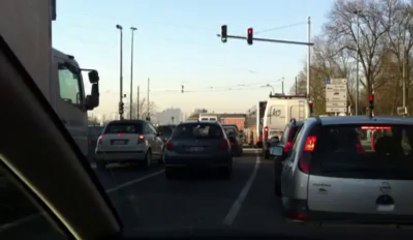 le pont van praet bloqué ce 24 mars