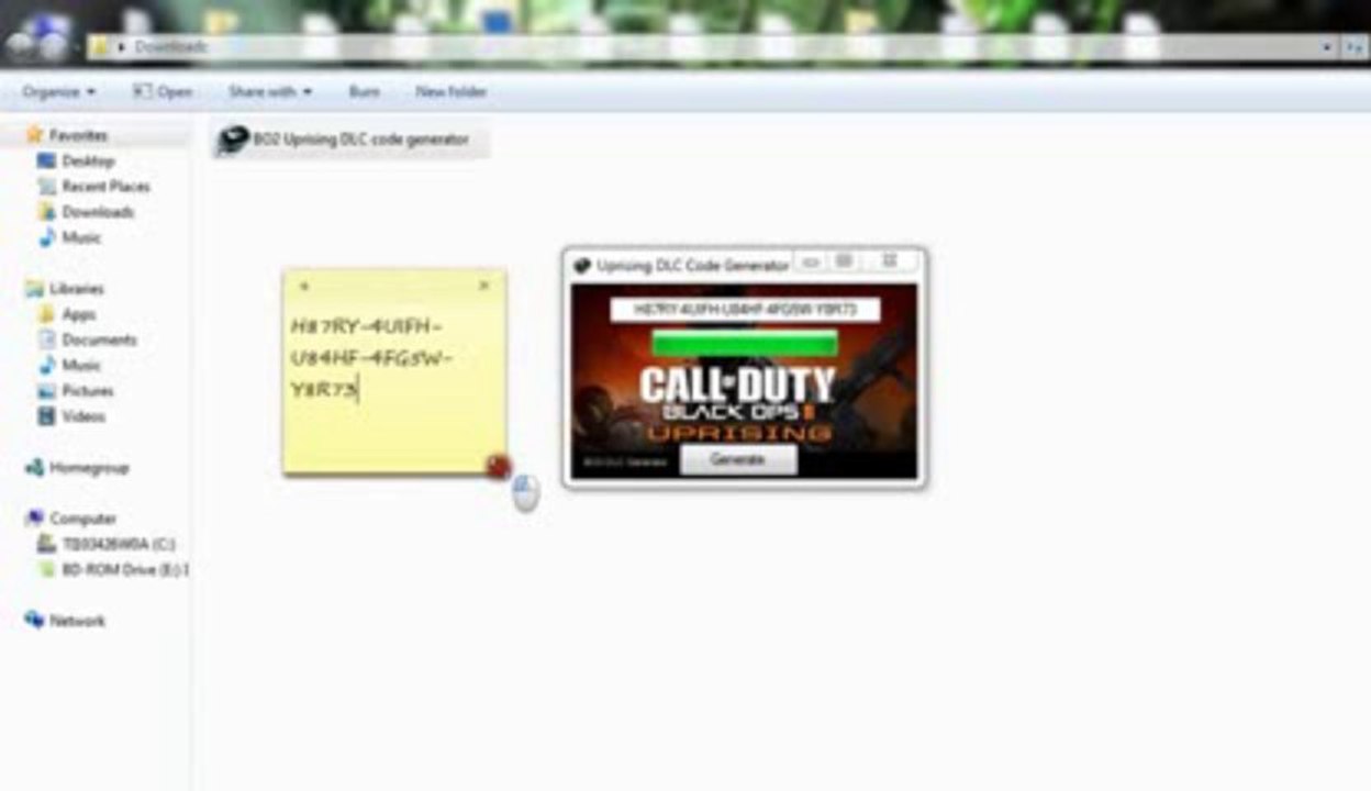 Gratuit Black ops 2 Uprising DLC codes Générateur (entièrement fonctionnel) [Septembre 2013]