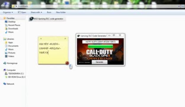 Gratuit Black ops 2 Uprising DLC codes Générateur (entièrement fonctionnel) [Septembre 2013]