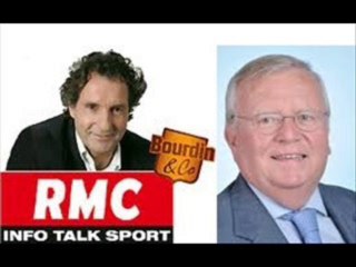 RMC Bourdin 2013.08.27 J.Myard député: non à la guerre en Syrie