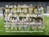 Ludogorets Razgrad vs FC Basel Barclays PL Live Streaming