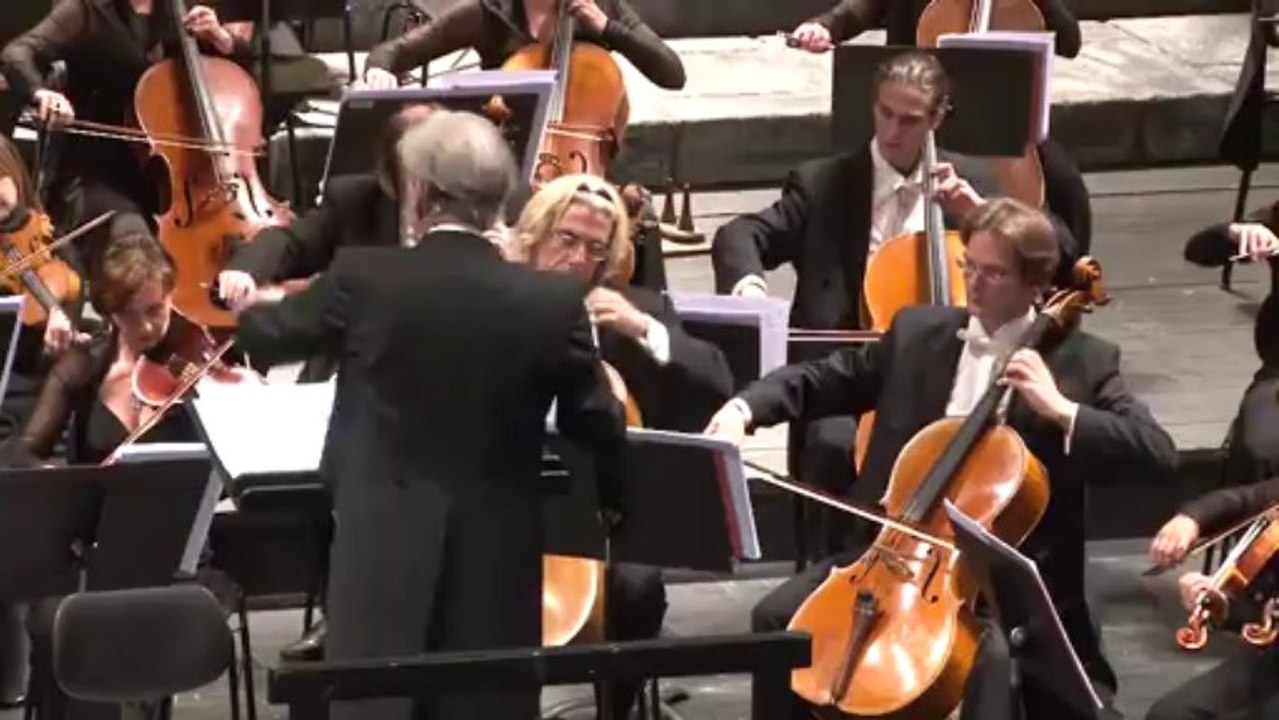 Gala Wagner  "Tannhäuser " (Ouverture)