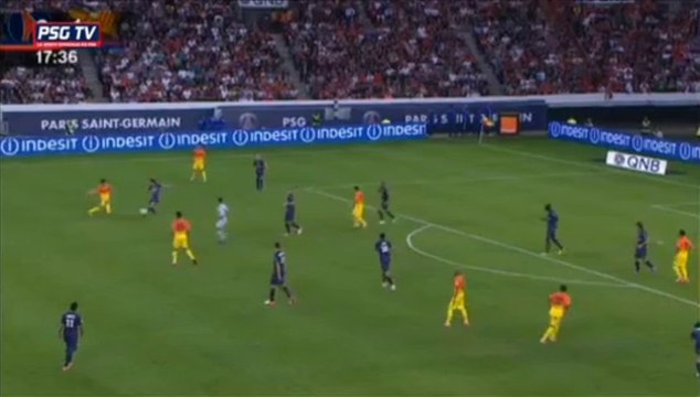 Javier Pastore avant le Barça