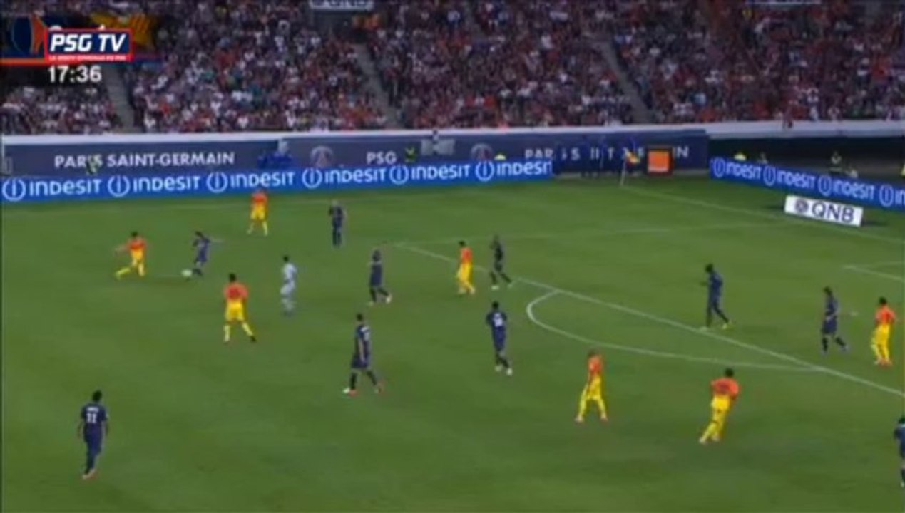 Javier Pastore before Barça