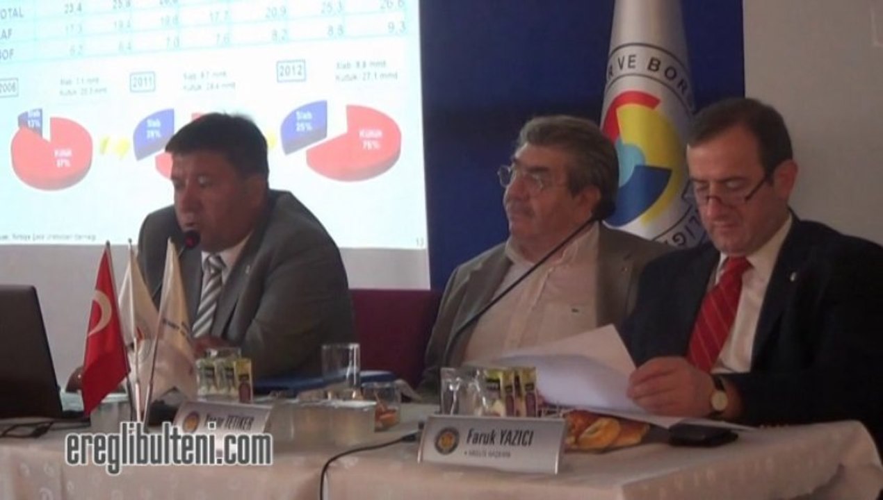 ERDEMİR yetkilileri yerel tedarikçileri bilgilendirdi