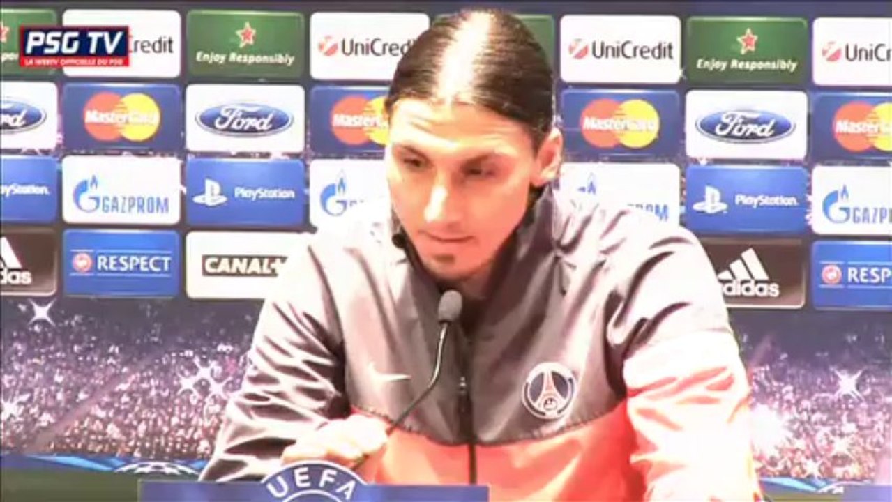La conf' du Paris Saint-Germain
